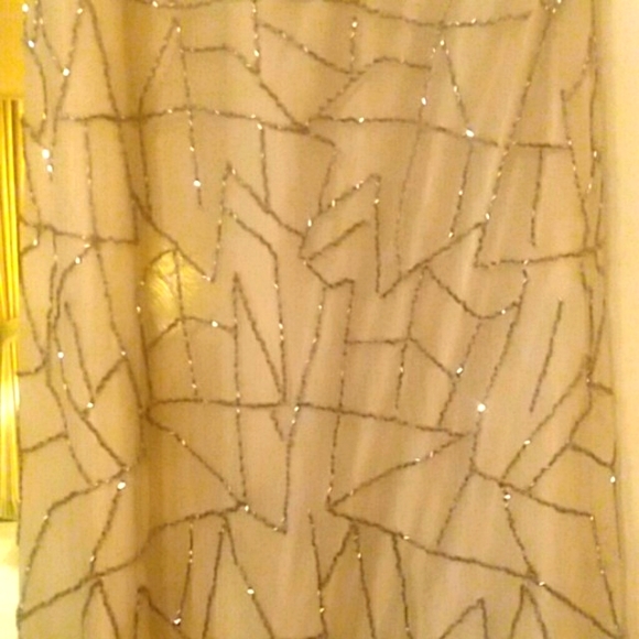 New with Tags J KARA - Hand Beaded - Sleeveless Formal Gown - Picture 4 of 8